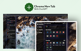 New Tab With ChatGPT for Chrome™
