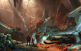 漫威银河护卫队主题壁纸HD标签页