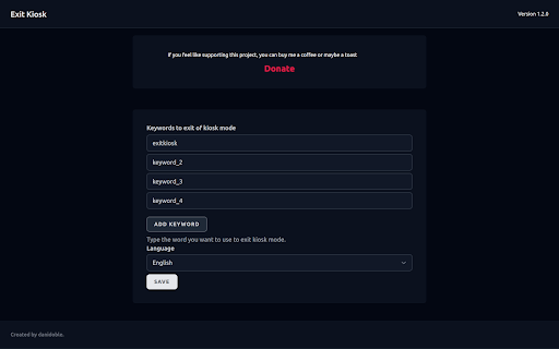Plugin Screenshot