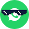 Whatsapp Hide Content