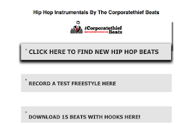 Rap Instrumentals - The Corporatethief Beats