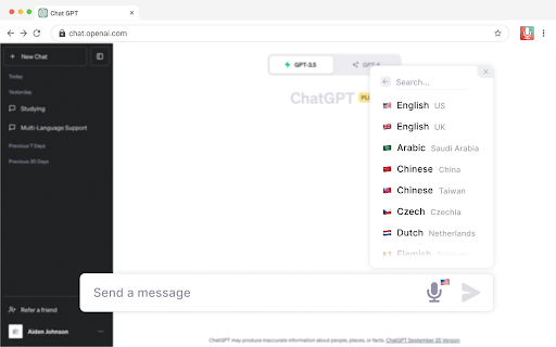 Plugin Screenshot