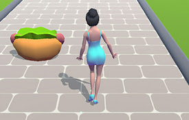 Body Race Fashion Game
