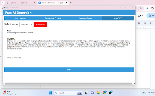 Plugin Screenshot