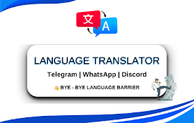 Lang translator for WhatsApp, Telegram, Discord