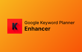 Google Keyword Planner Enhancer