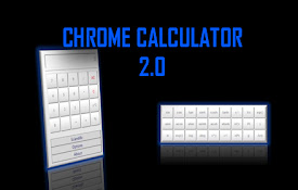Chrome Calculator