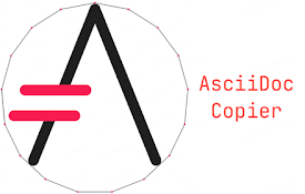 Copy as AsciiDoc