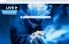 Satoru Gojo Live Wallpaper