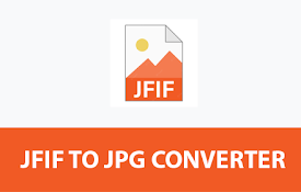 JFIF到JPG转换器