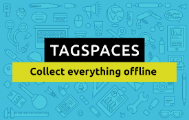 TagSpaces网页剪藏工具