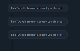 True Twitter Block