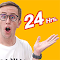 YouTube My Mate Nate-ify 24 Hours