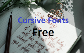 Cursive Fonts Generator Copy and Paste