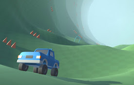 Car Tunnel Racing Game