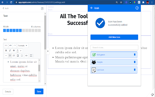 Plugin Screenshot