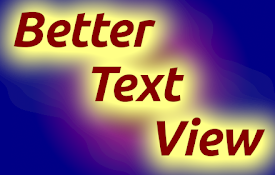 Better Text View