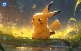 Pokemon Cute Pikachu Live Wallpaper