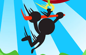 Stickman Jumping Game