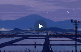 Starlit Landscape Live Wallpaper