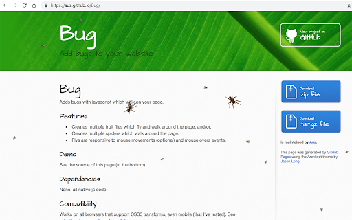 Plugin Screenshot