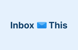 Email and read it later - InboxThis