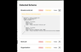 Schema Markup Extractor