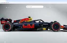 Red Bull F1 Car Wallpaper