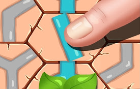 Max Pipe Flow Puzzle Game