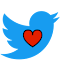 X logo to Twitter Logo