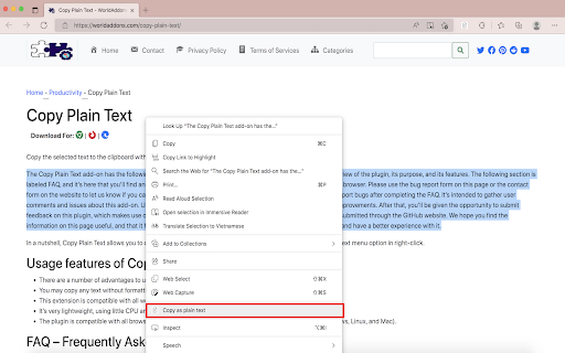 Plugin Screenshot