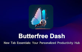 Butterfree Dash - Smart New Tab