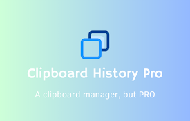 Clipboard Manager Pro