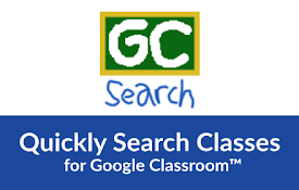 Classroom Searcher For Google Classroom