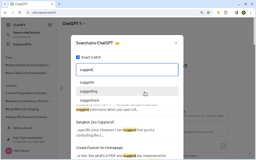 Plugin Screenshot