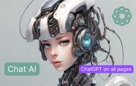 Chat AI - Chat GPT 4 Turbo on all sites