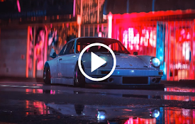 Retro car Porsche 911 live wallpaper