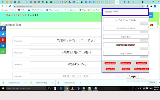Plugin Screenshot