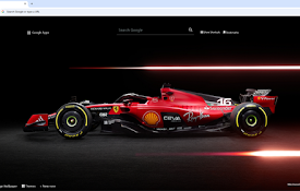 Ferrari F1 Car Wallpaper