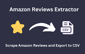 Amazon商品评论一键导出CSV
