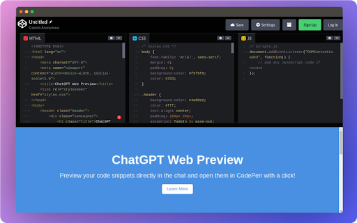 Plugin Screenshot