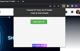Facebook ID grabber &amp; Picture in full size