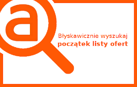 Znajdź listę ofert w Allegro
