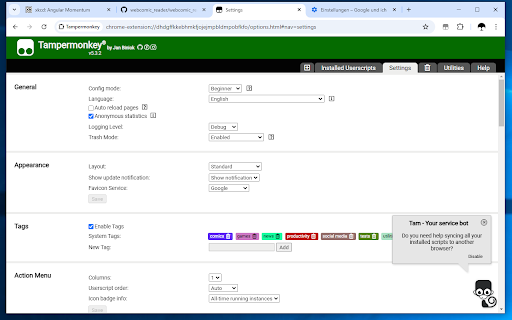 Plugin Screenshot
