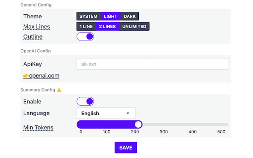 Plugin Screenshot