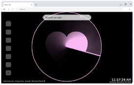 Heart Radar Live Wallpaper