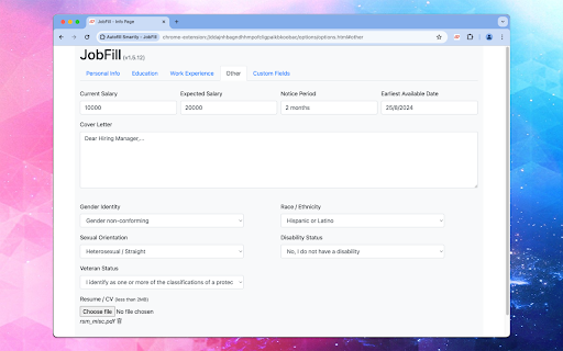 Plugin Screenshot