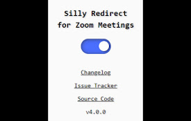 Silly Redirect for Zoom Meetings