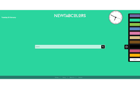 New Tab Colors
