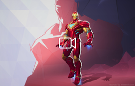 Iron Man Marvel Rivals 4K Wallpaper